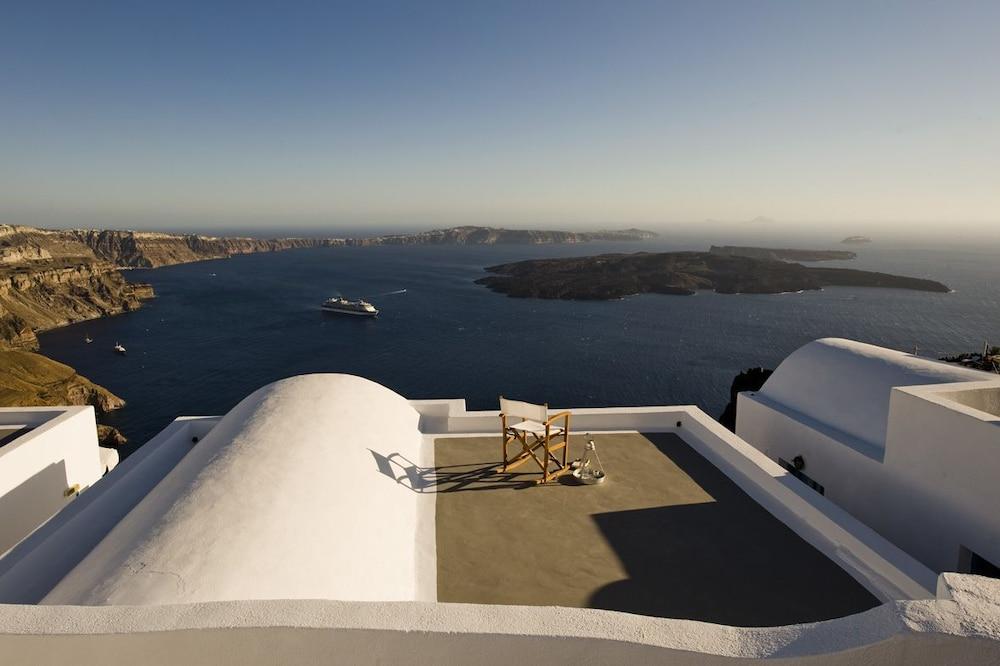Mardanza Krokos Suites Imerovígli Extérieur photo