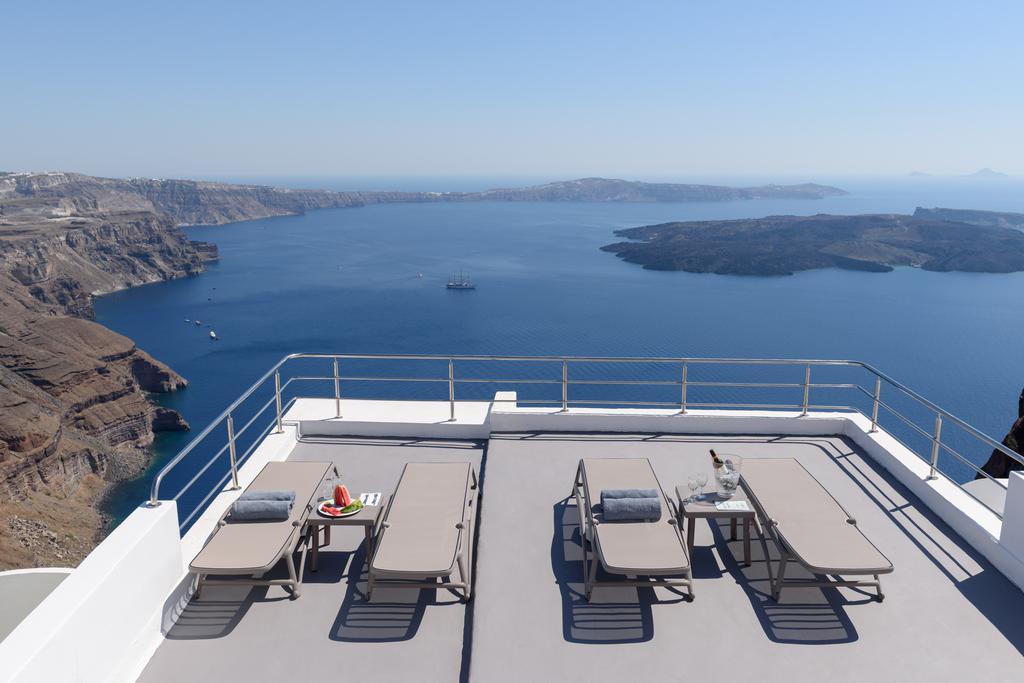 Mardanza Krokos Suites Imerovígli Extérieur photo