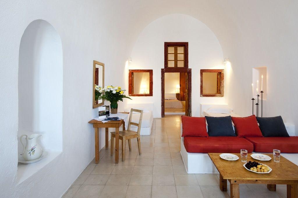 Mardanza Krokos Suites Imerovígli Extérieur photo