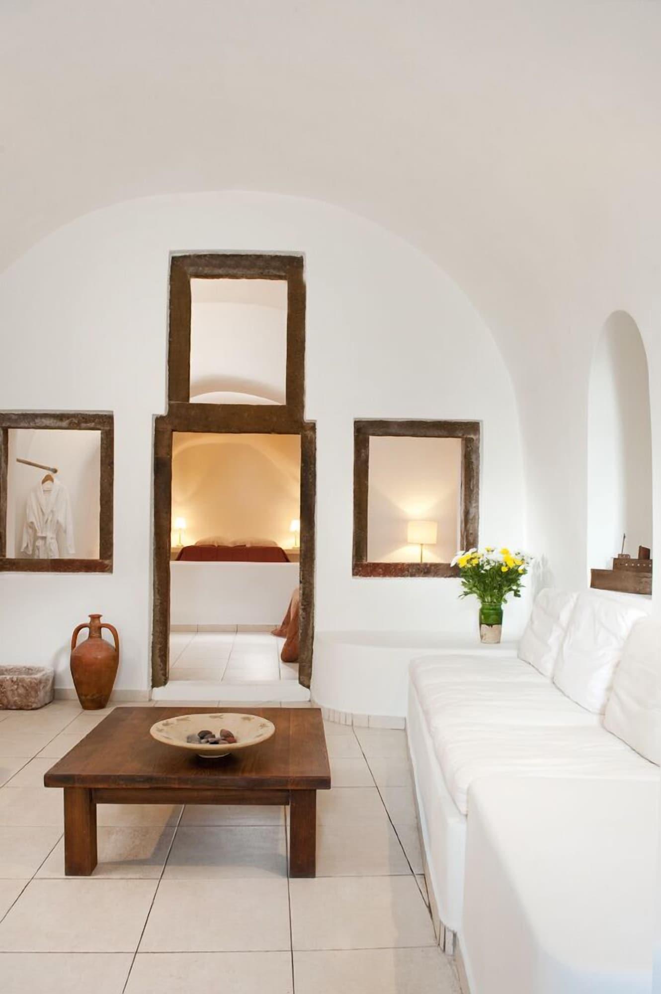 Mardanza Krokos Suites Imerovígli Extérieur photo