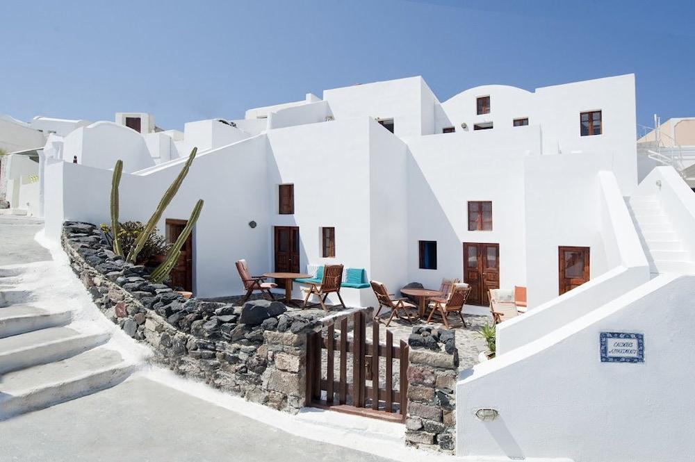 Mardanza Krokos Suites Imerovígli Extérieur photo