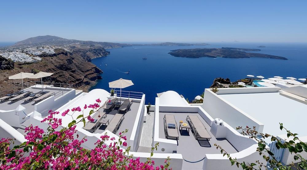 Mardanza Krokos Suites Imerovígli Extérieur photo