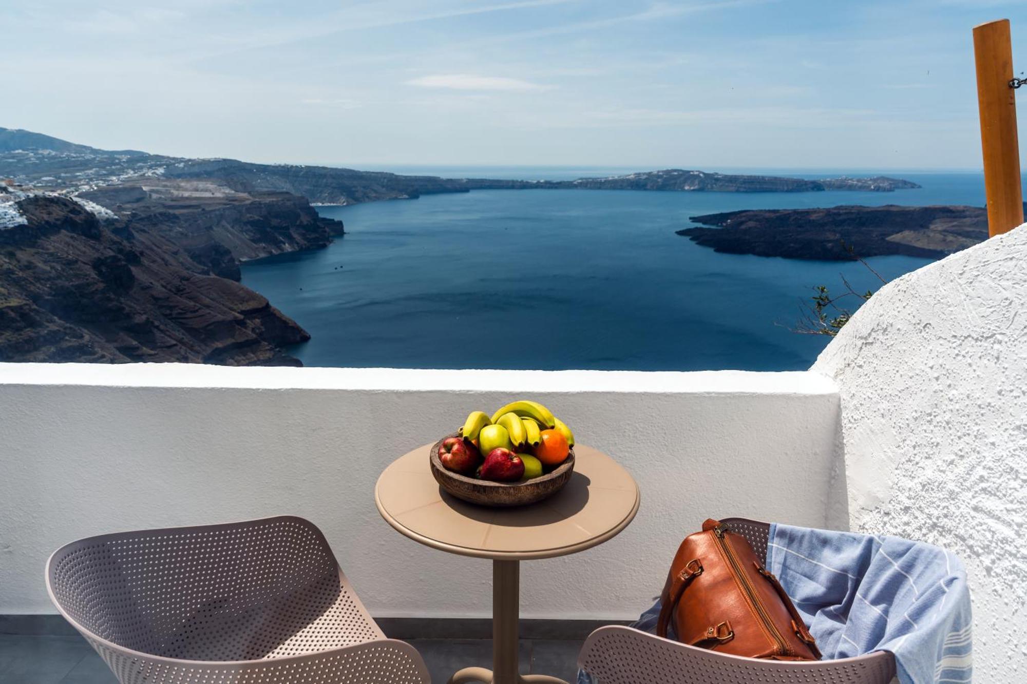 Mardanza Krokos Suites Imerovígli Extérieur photo
