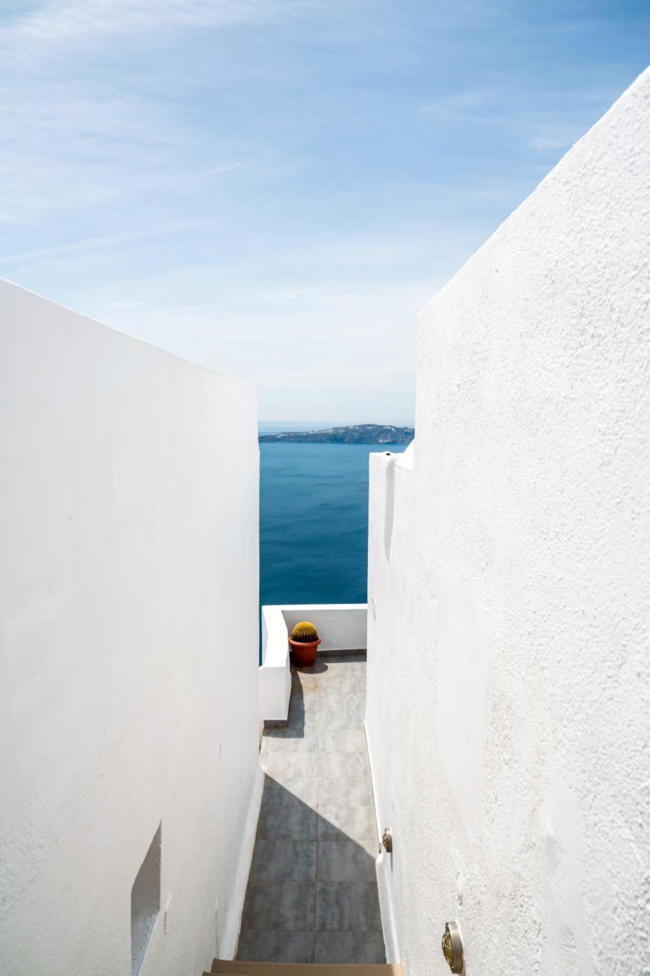 Mardanza Krokos Suites Imerovígli Extérieur photo