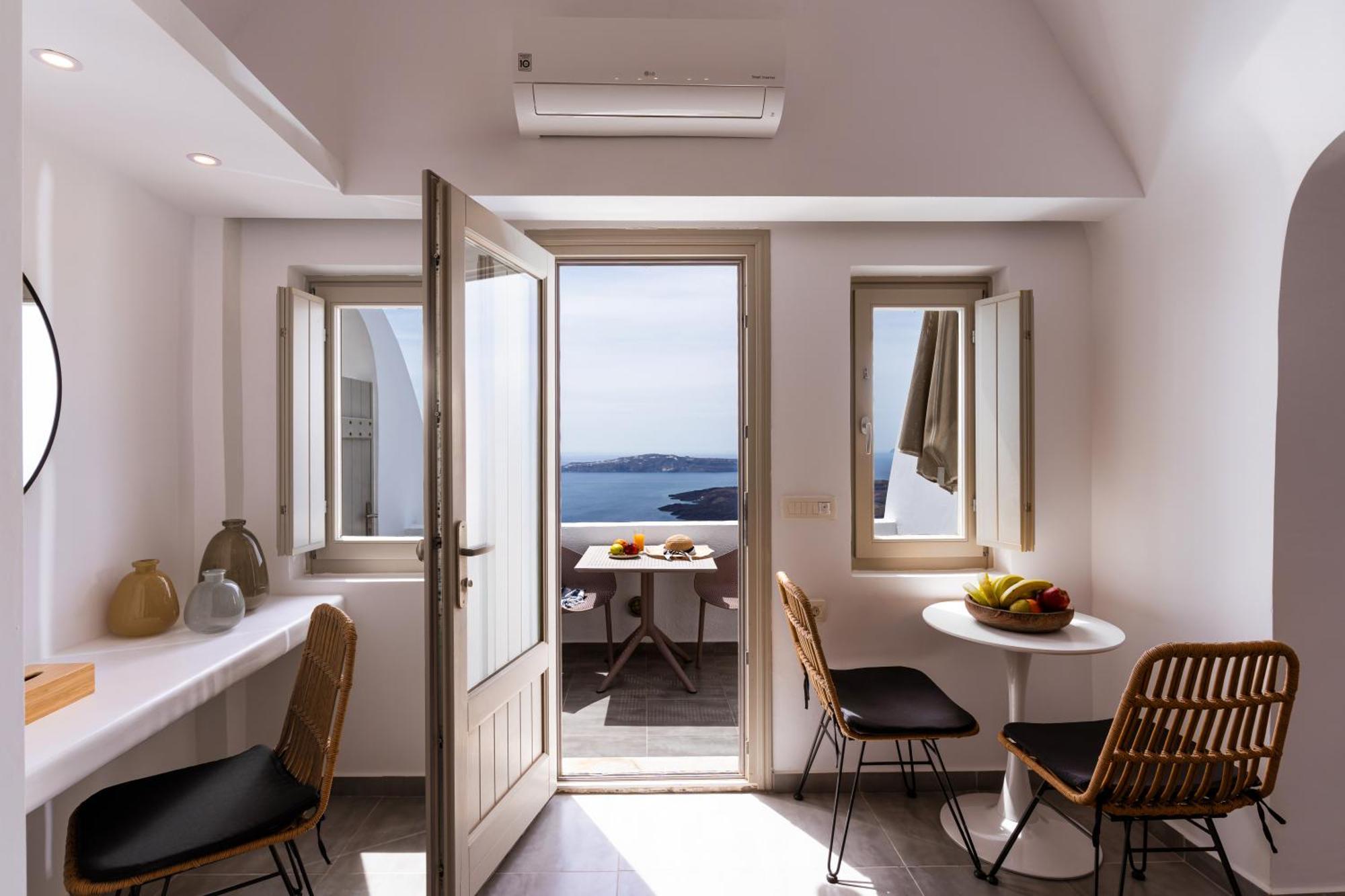 Mardanza Krokos Suites Imerovígli Extérieur photo