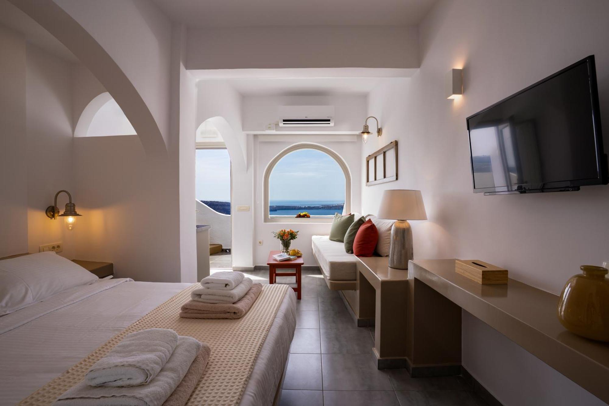 Mardanza Krokos Suites Imerovígli Extérieur photo