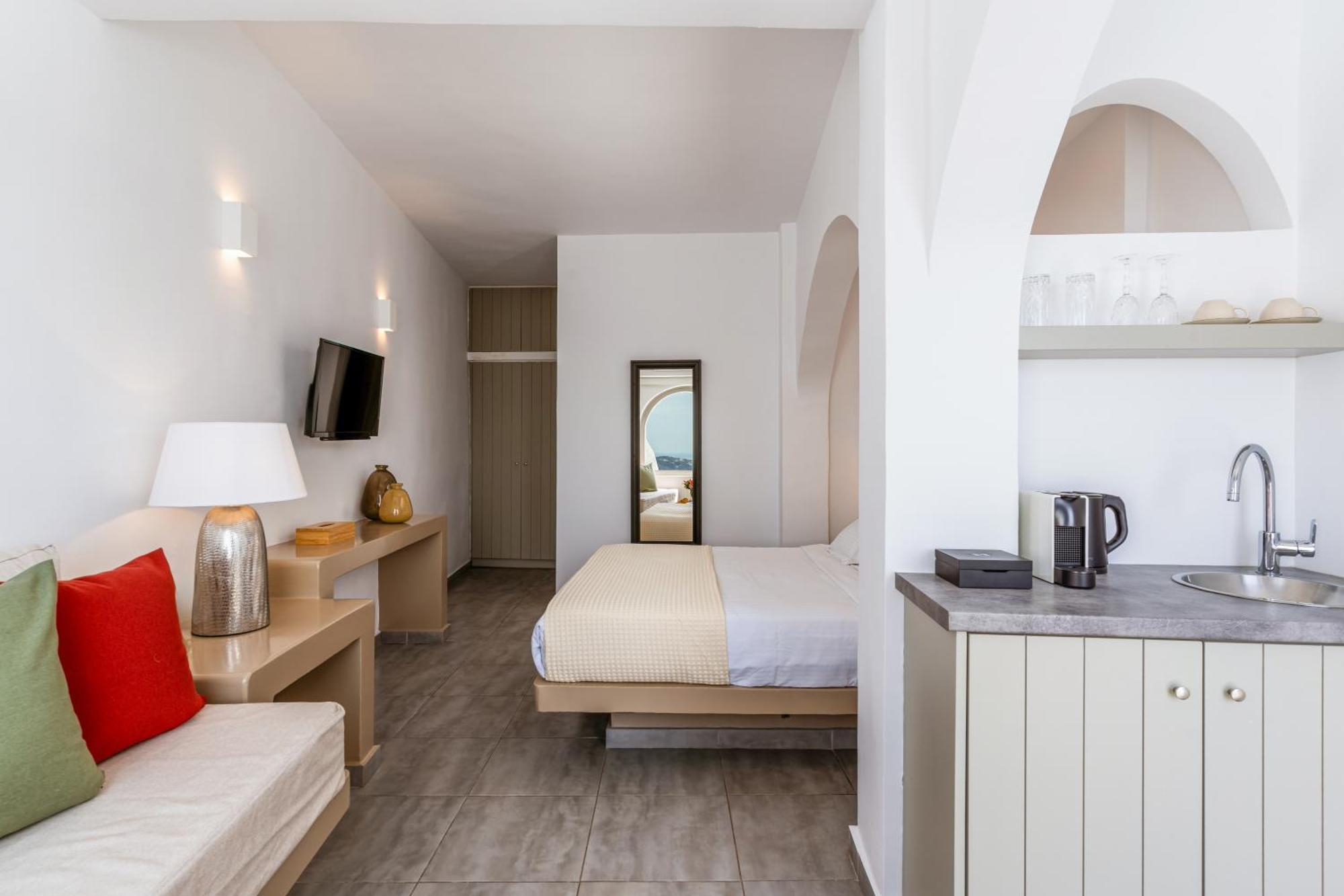 Mardanza Krokos Suites Imerovígli Extérieur photo