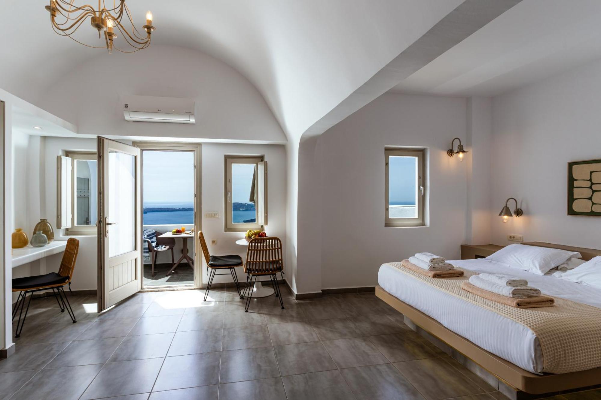 Mardanza Krokos Suites Imerovígli Extérieur photo