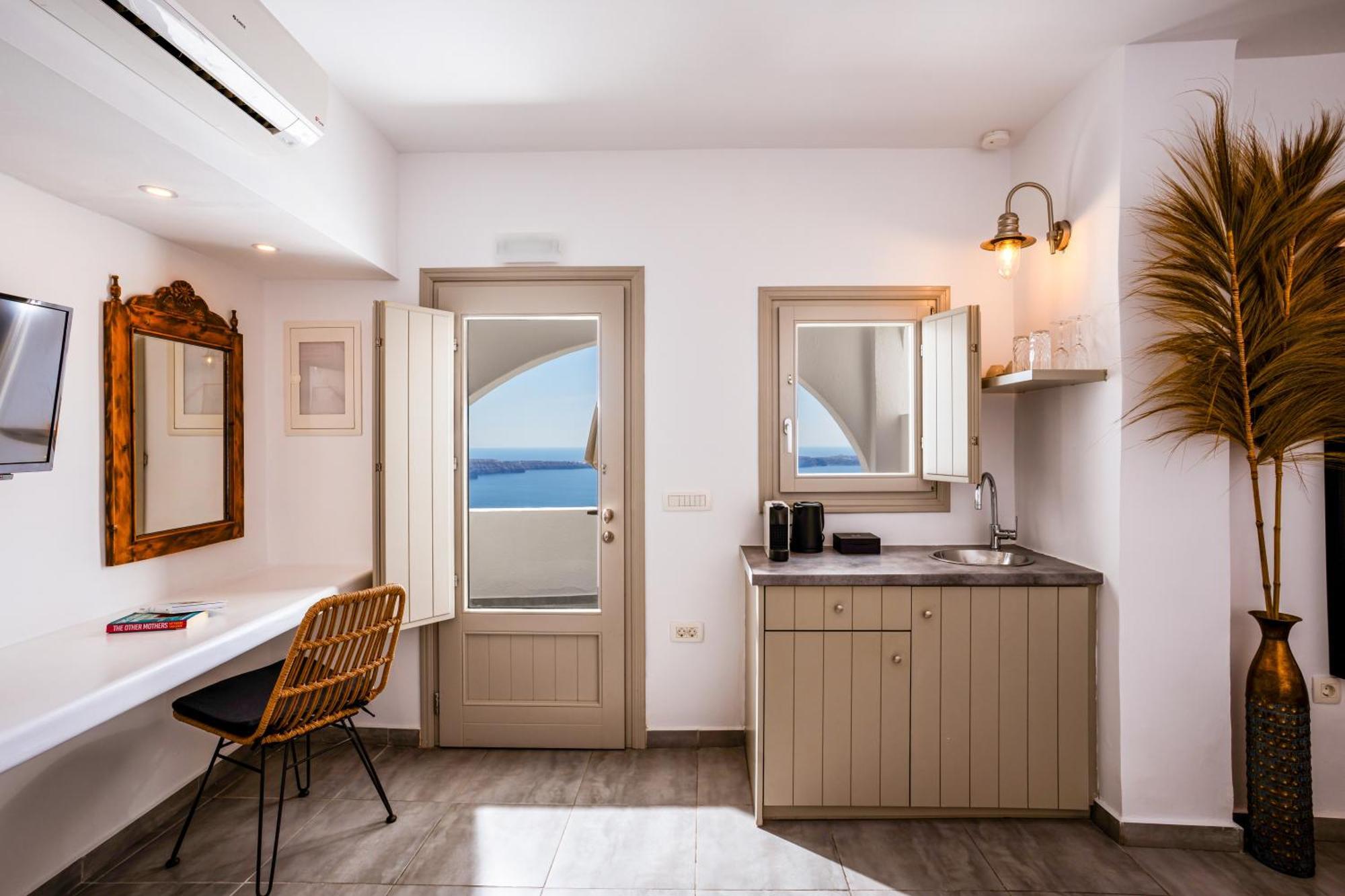 Mardanza Krokos Suites Imerovígli Extérieur photo