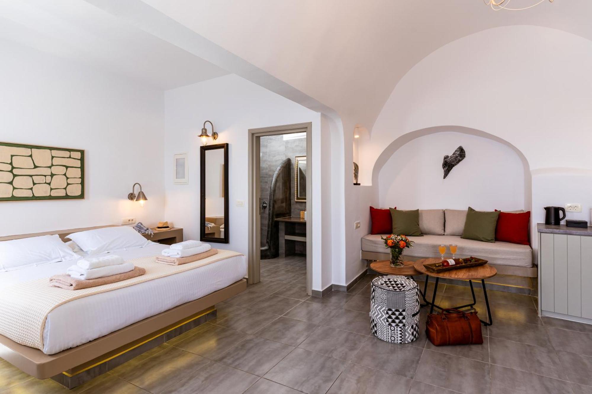 Mardanza Krokos Suites Imerovígli Extérieur photo
