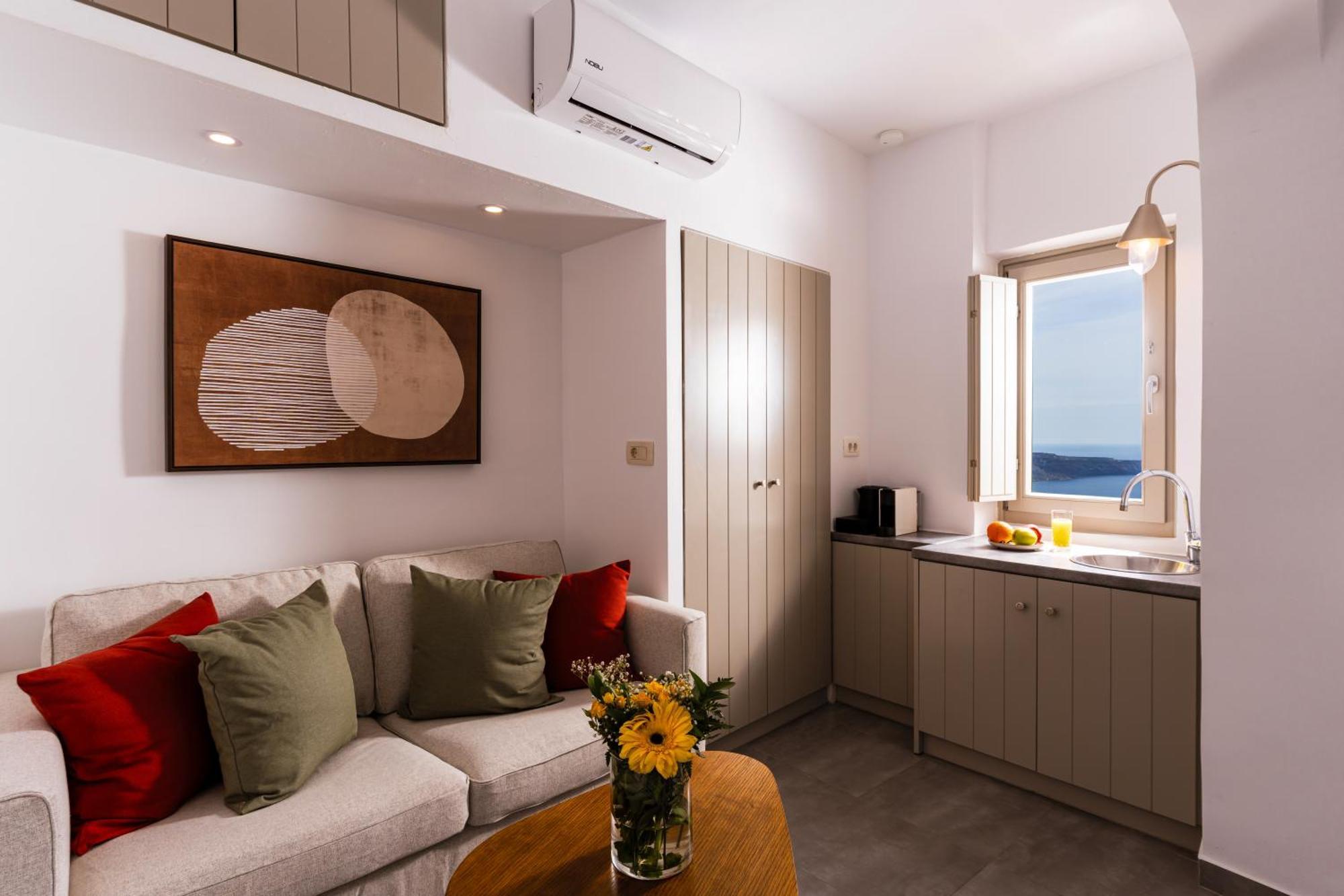 Mardanza Krokos Suites Imerovígli Extérieur photo