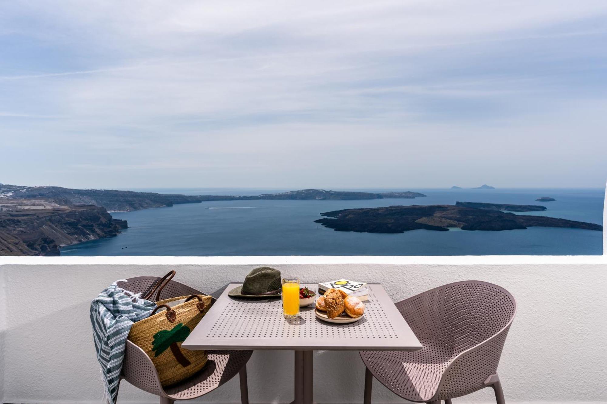 Mardanza Krokos Suites Imerovígli Extérieur photo