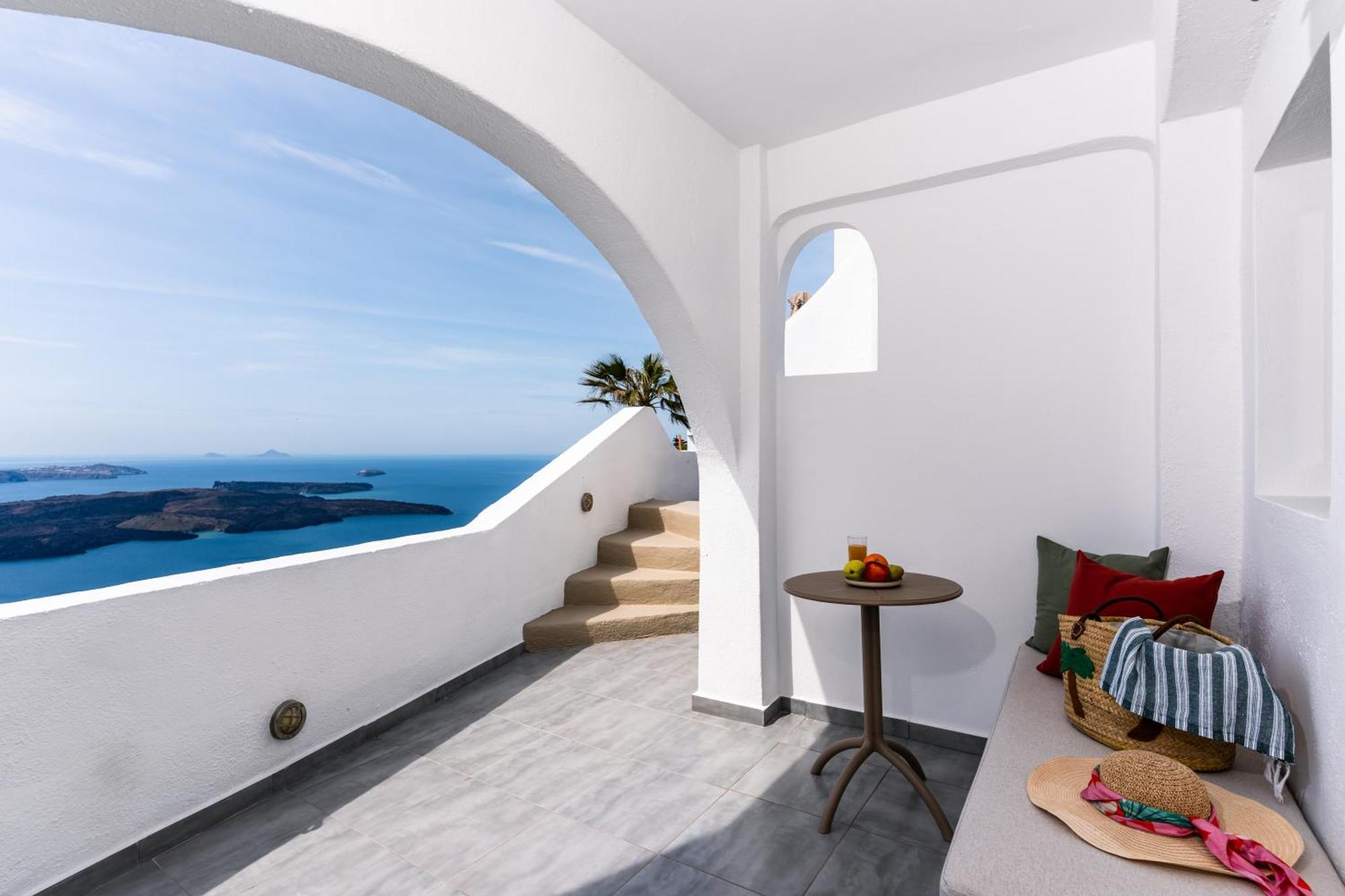 Mardanza Krokos Suites Imerovígli Extérieur photo