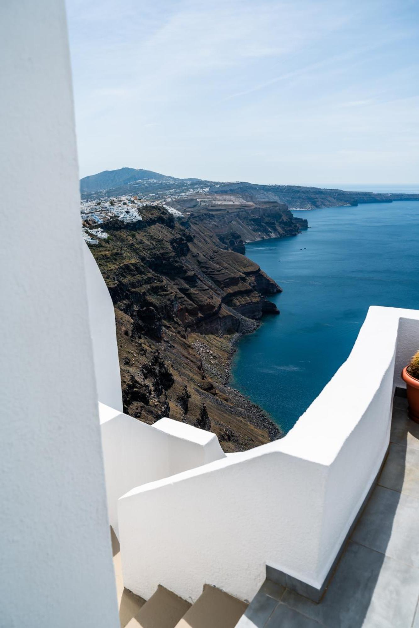 Mardanza Krokos Suites Imerovígli Extérieur photo