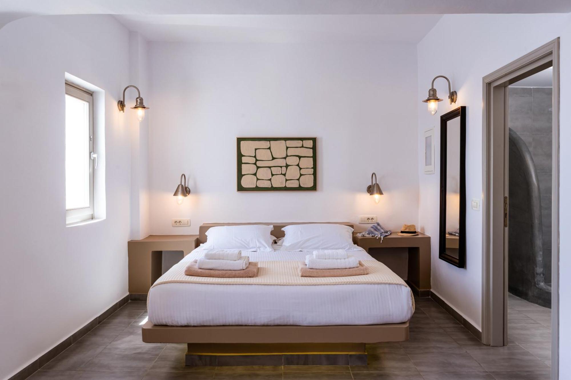Mardanza Krokos Suites Imerovígli Extérieur photo