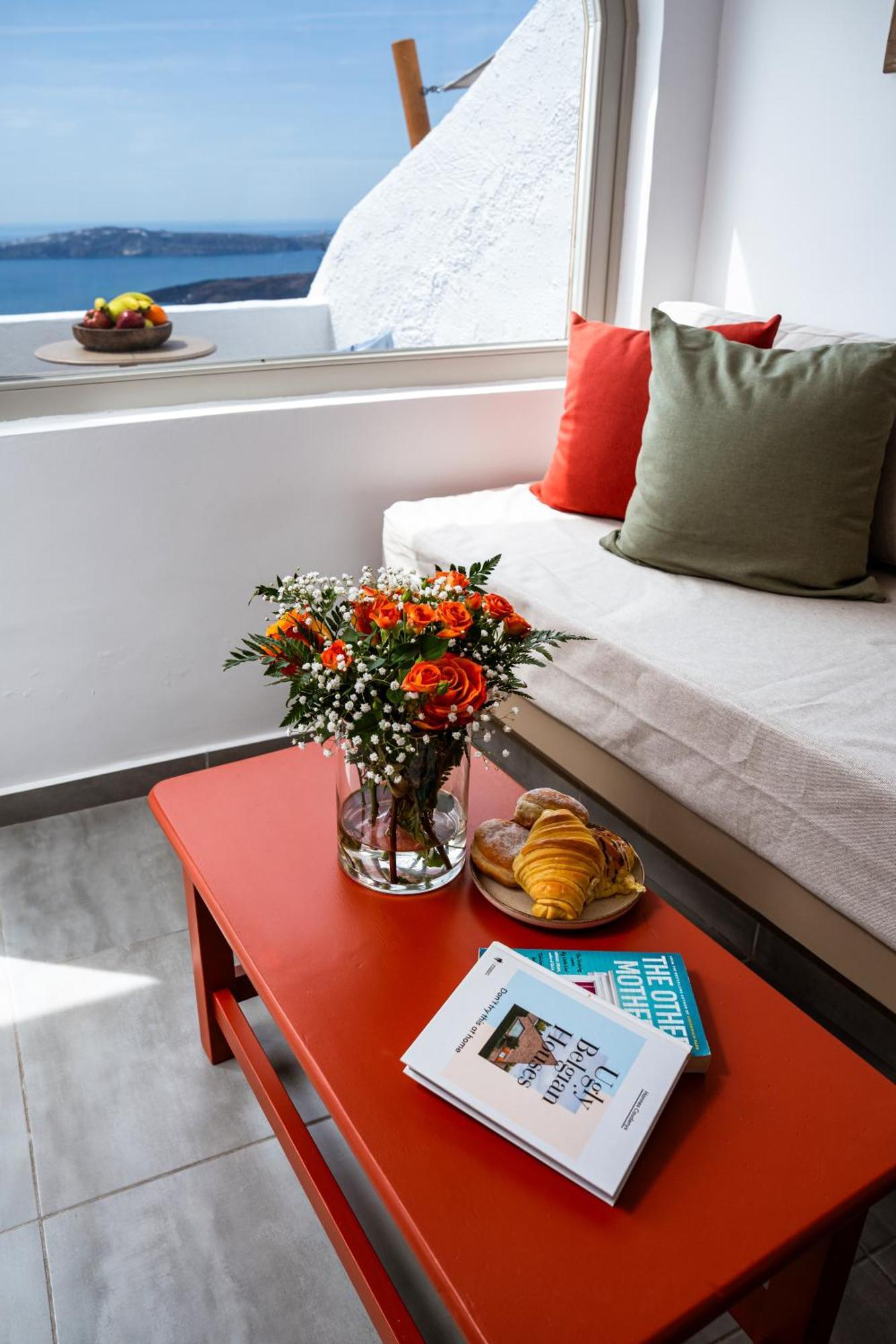 Mardanza Krokos Suites Imerovígli Extérieur photo