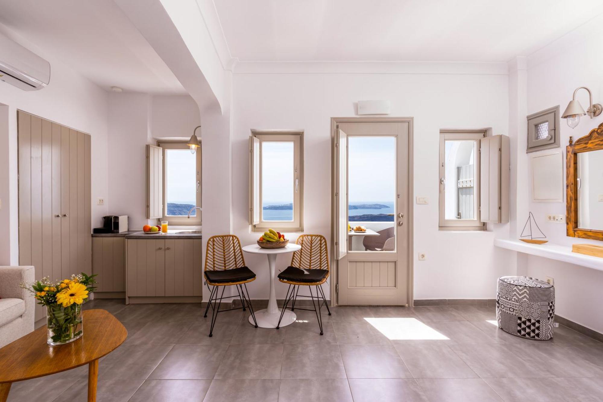 Mardanza Krokos Suites Imerovígli Extérieur photo