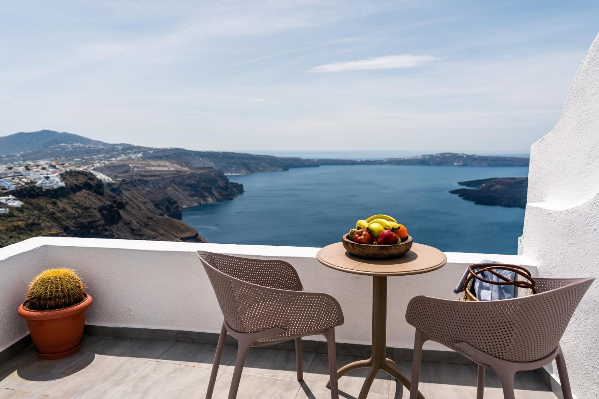Mardanza Krokos Suites Imerovígli Extérieur photo