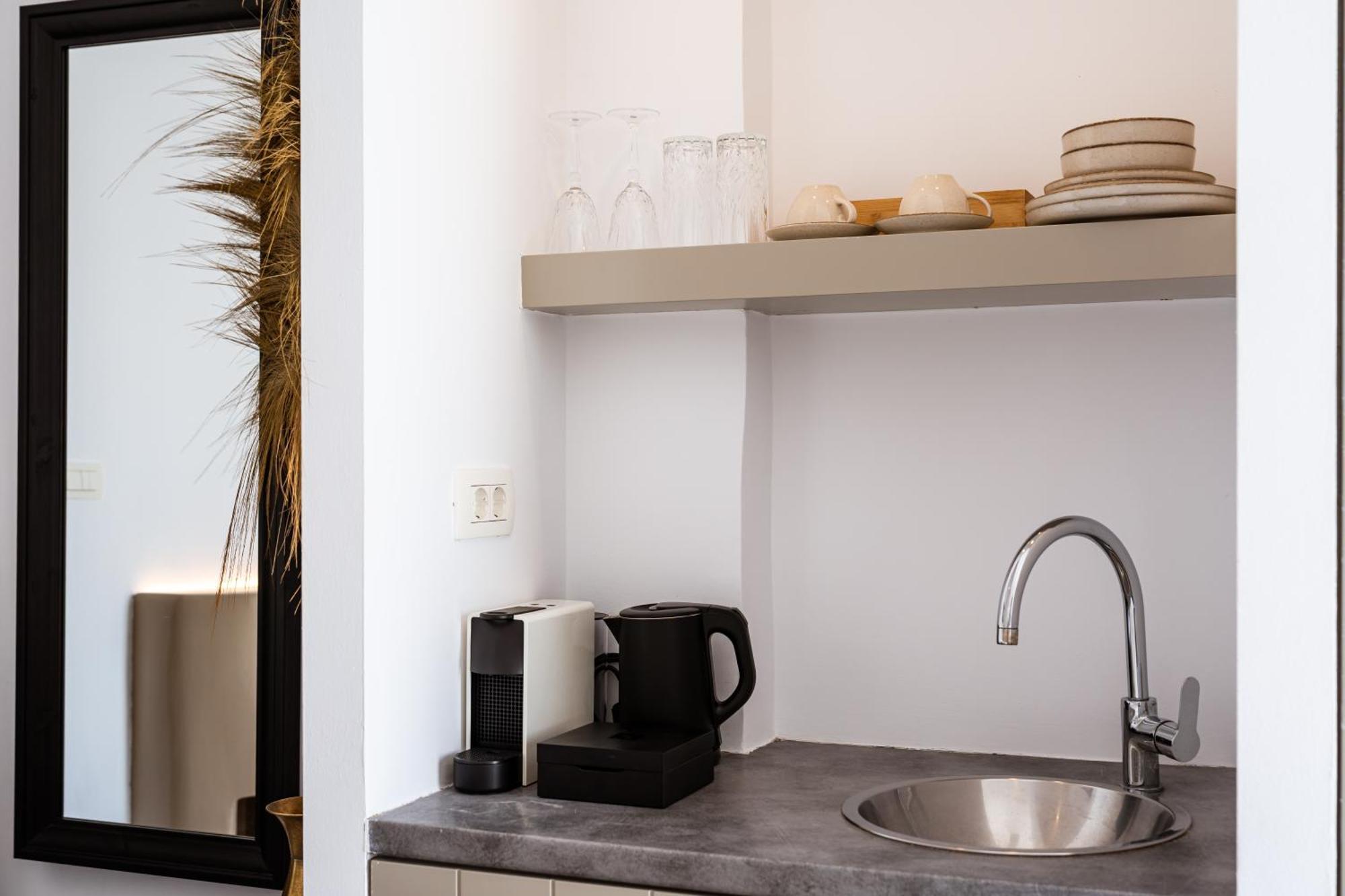 Mardanza Krokos Suites Imerovígli Extérieur photo