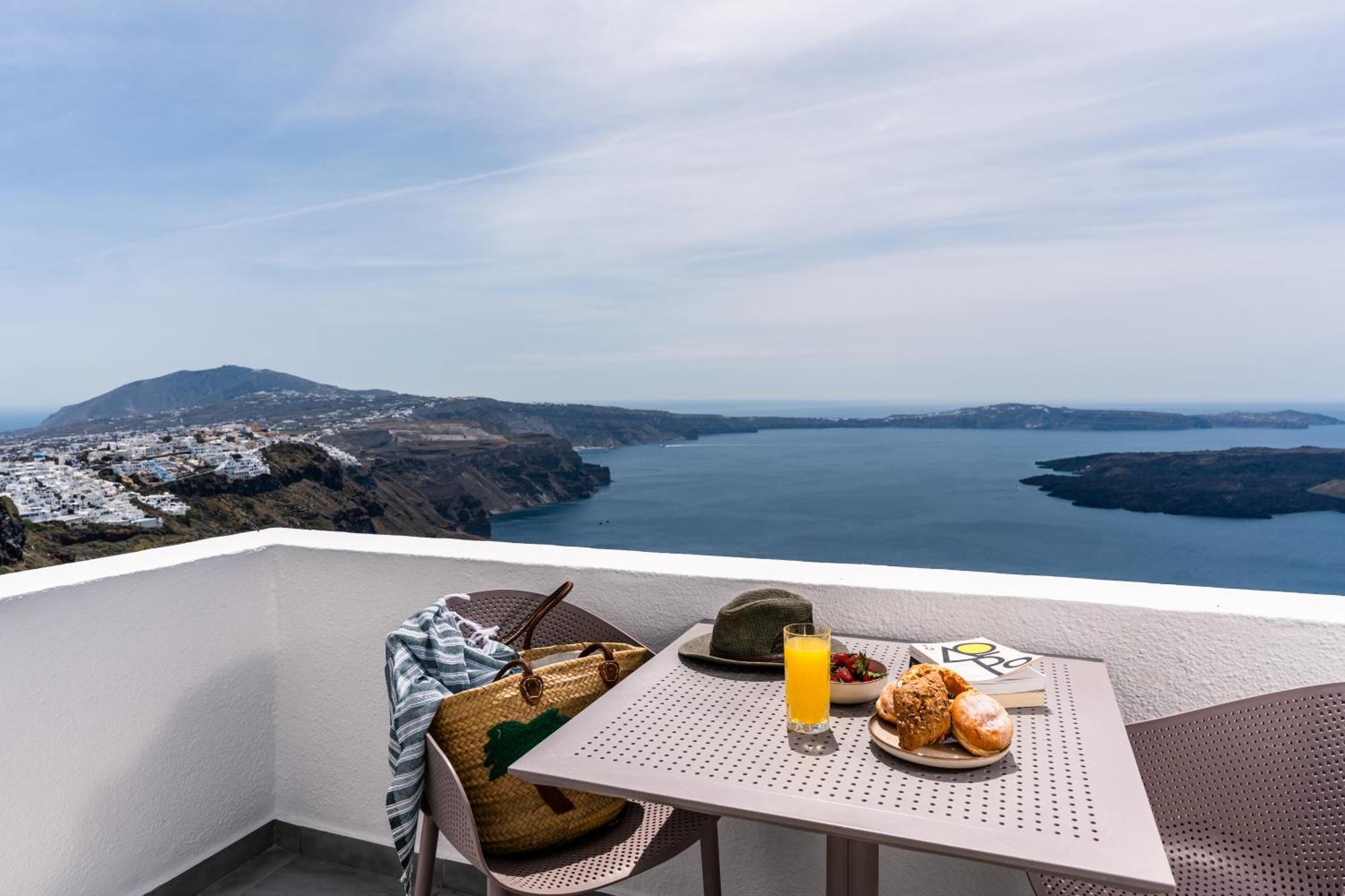 Mardanza Krokos Suites Imerovígli Extérieur photo