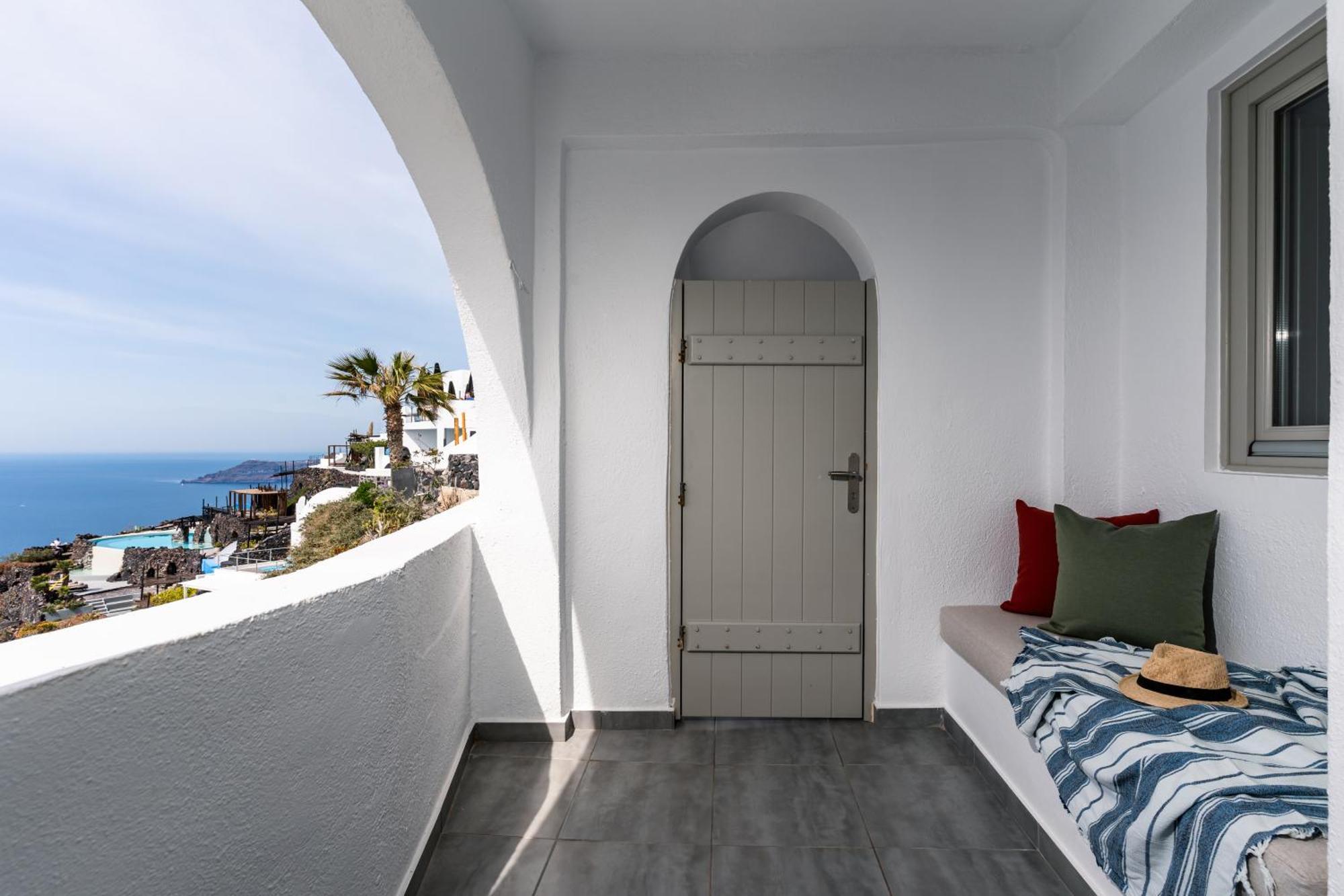 Mardanza Krokos Suites Imerovígli Extérieur photo