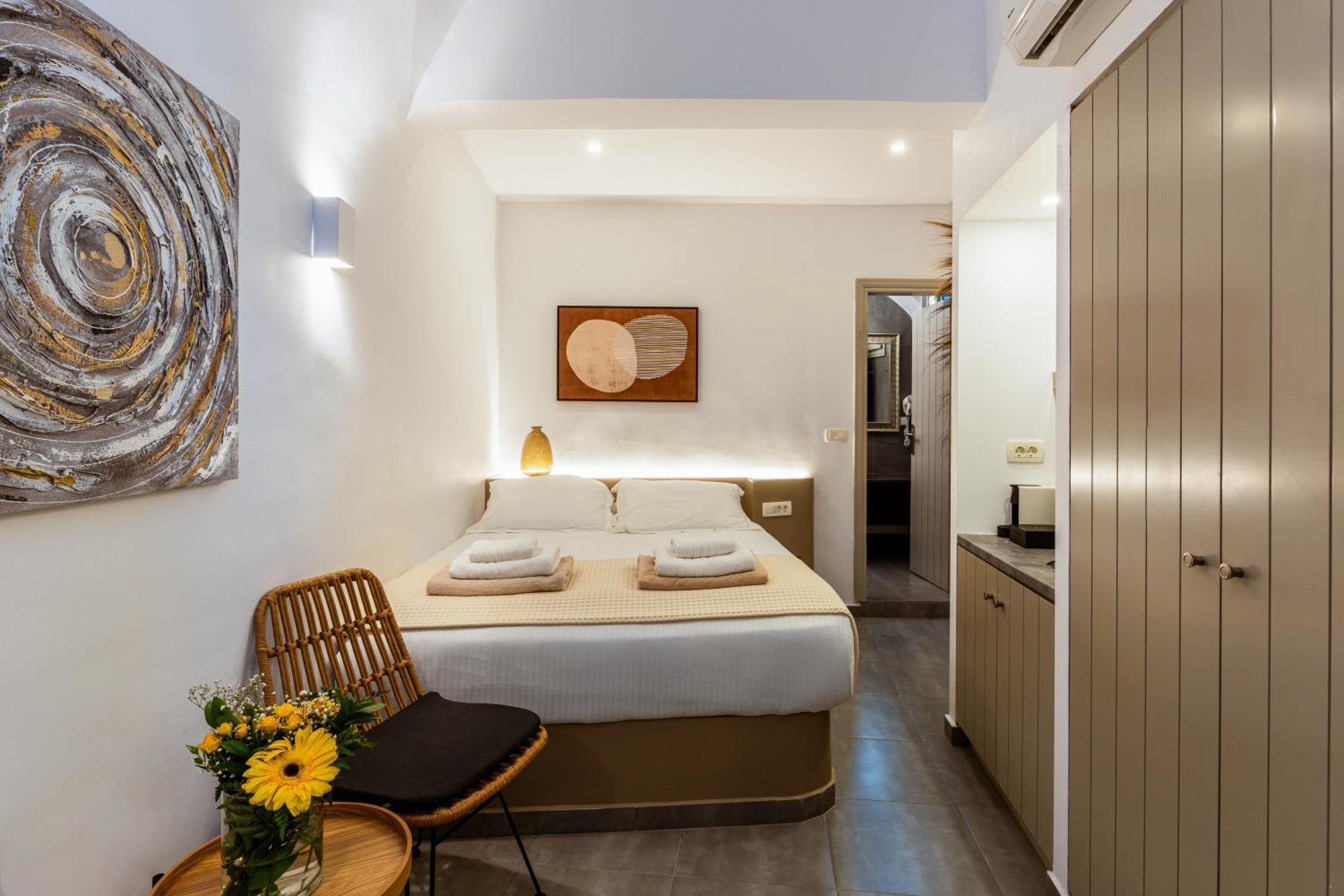 Mardanza Krokos Suites Imerovígli Extérieur photo