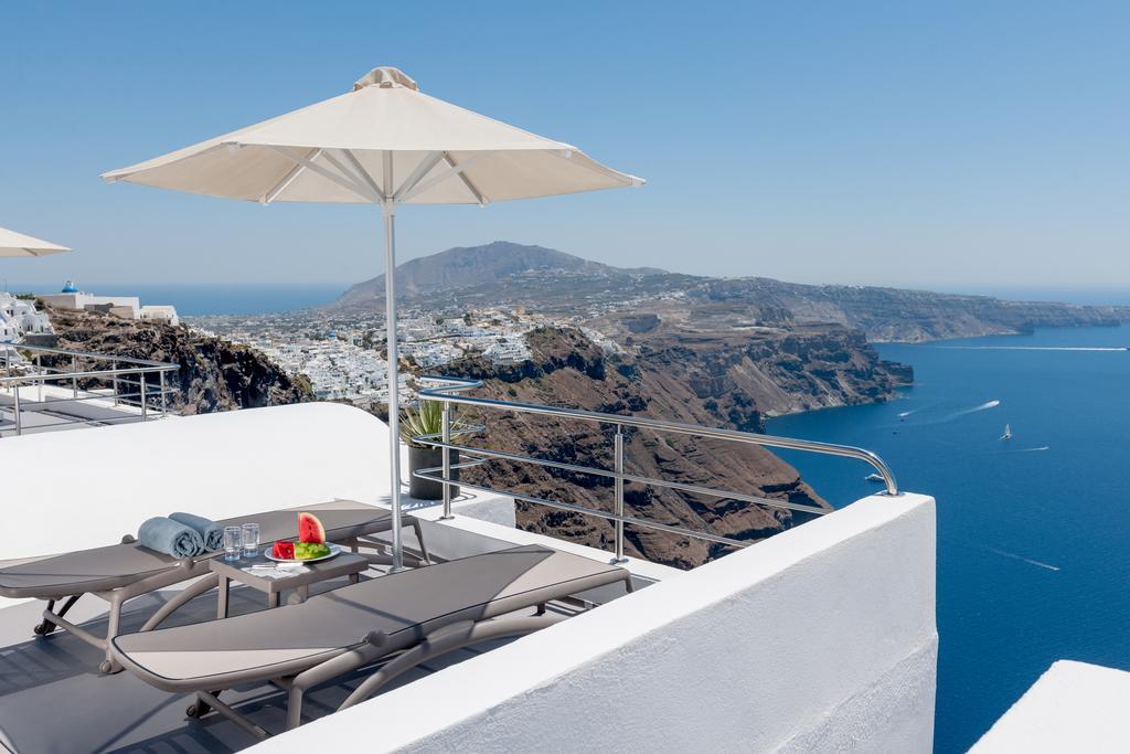 Mardanza Krokos Suites Imerovígli Extérieur photo