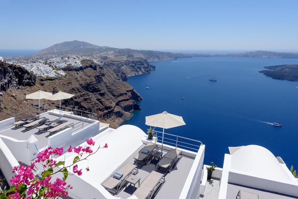 Mardanza Krokos Suites Imerovígli Extérieur photo