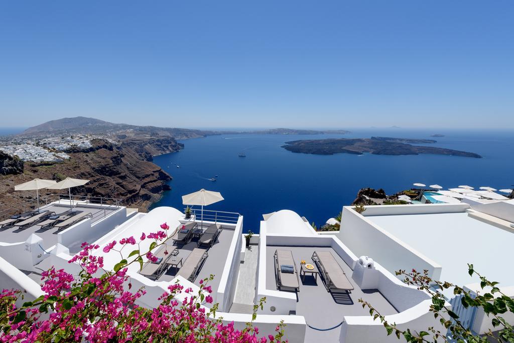 Mardanza Krokos Suites Imerovígli Extérieur photo