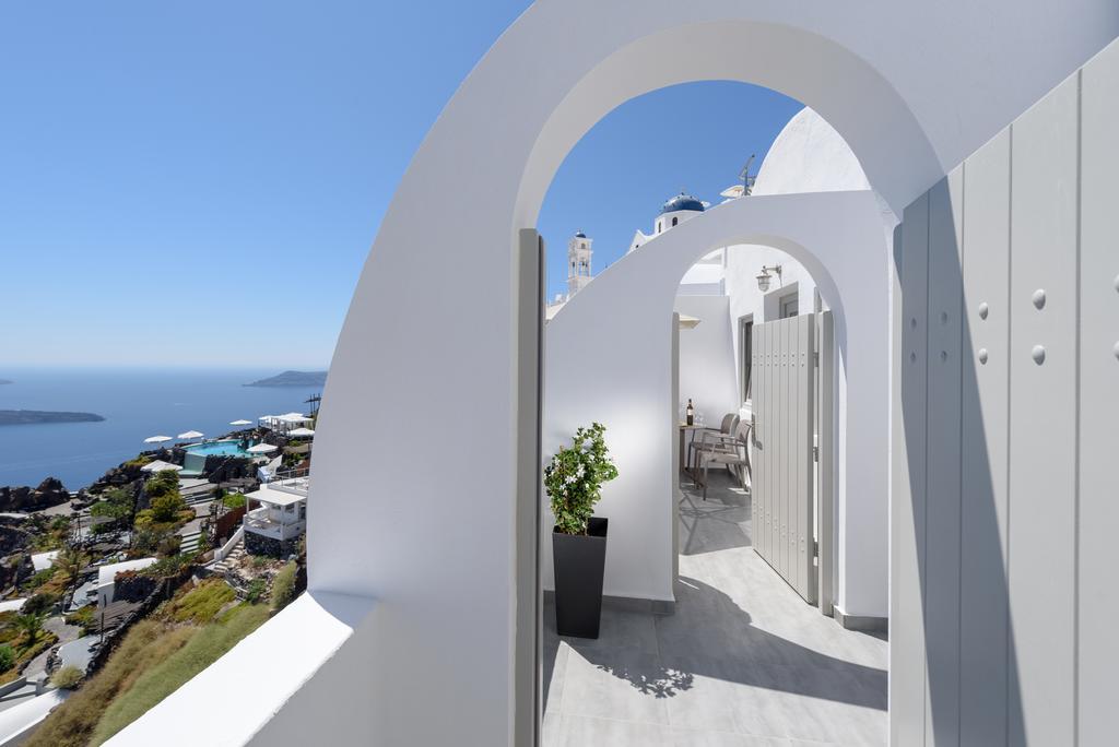 Mardanza Krokos Suites Imerovígli Extérieur photo