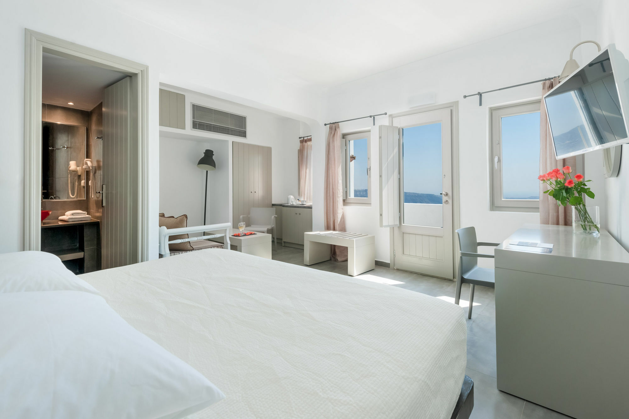 Mardanza Krokos Suites Imerovígli Extérieur photo