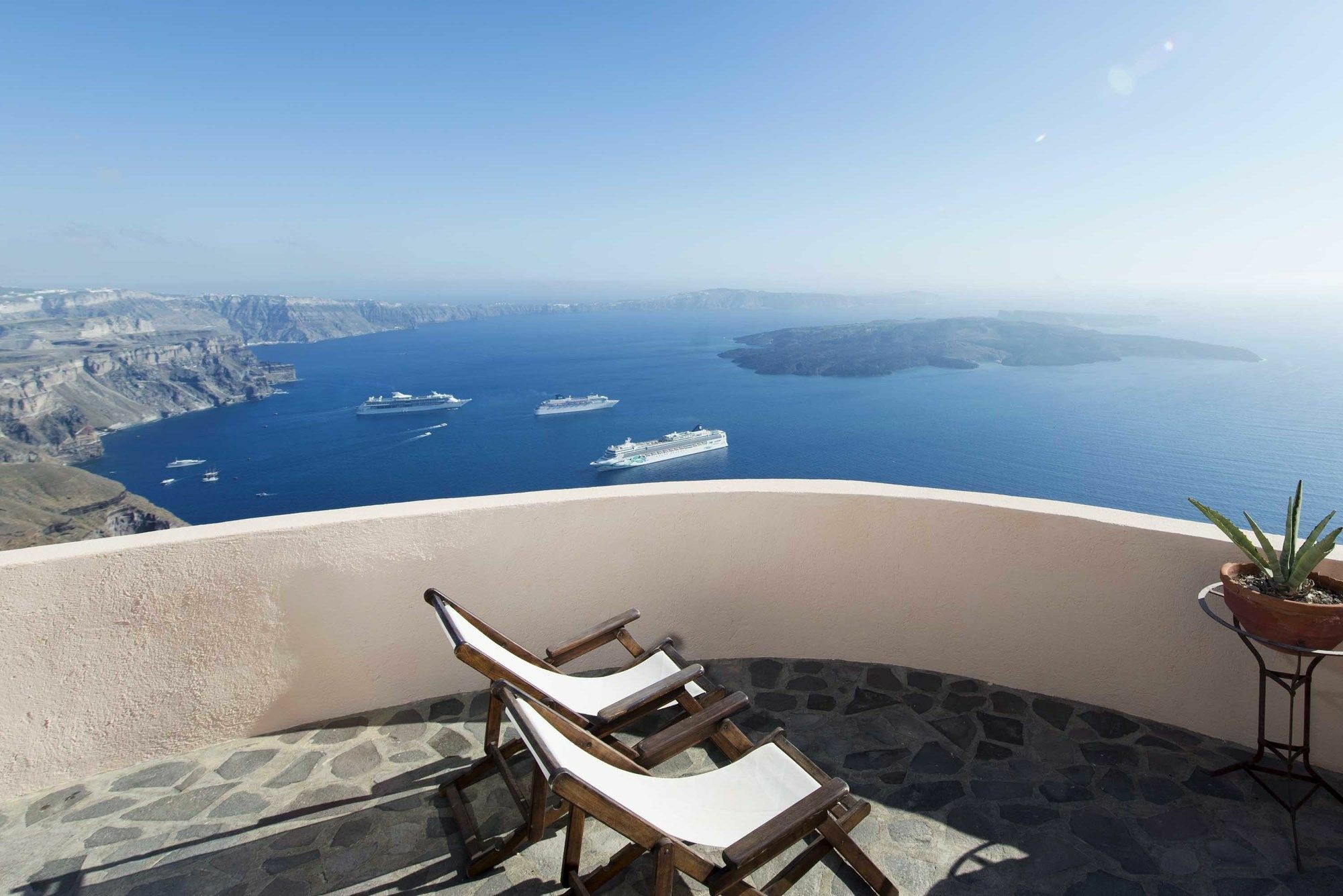 Mardanza Krokos Suites Imerovígli Extérieur photo