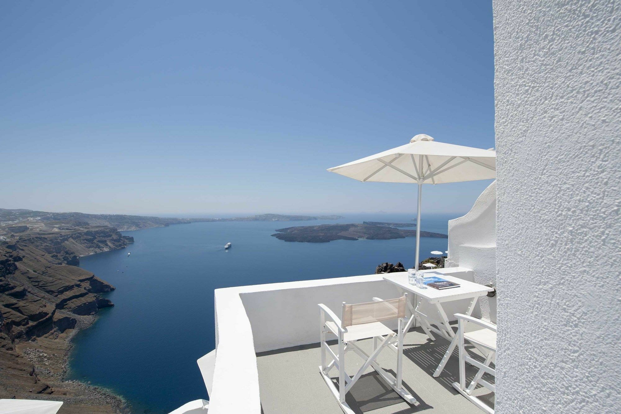 Mardanza Krokos Suites Imerovígli Extérieur photo