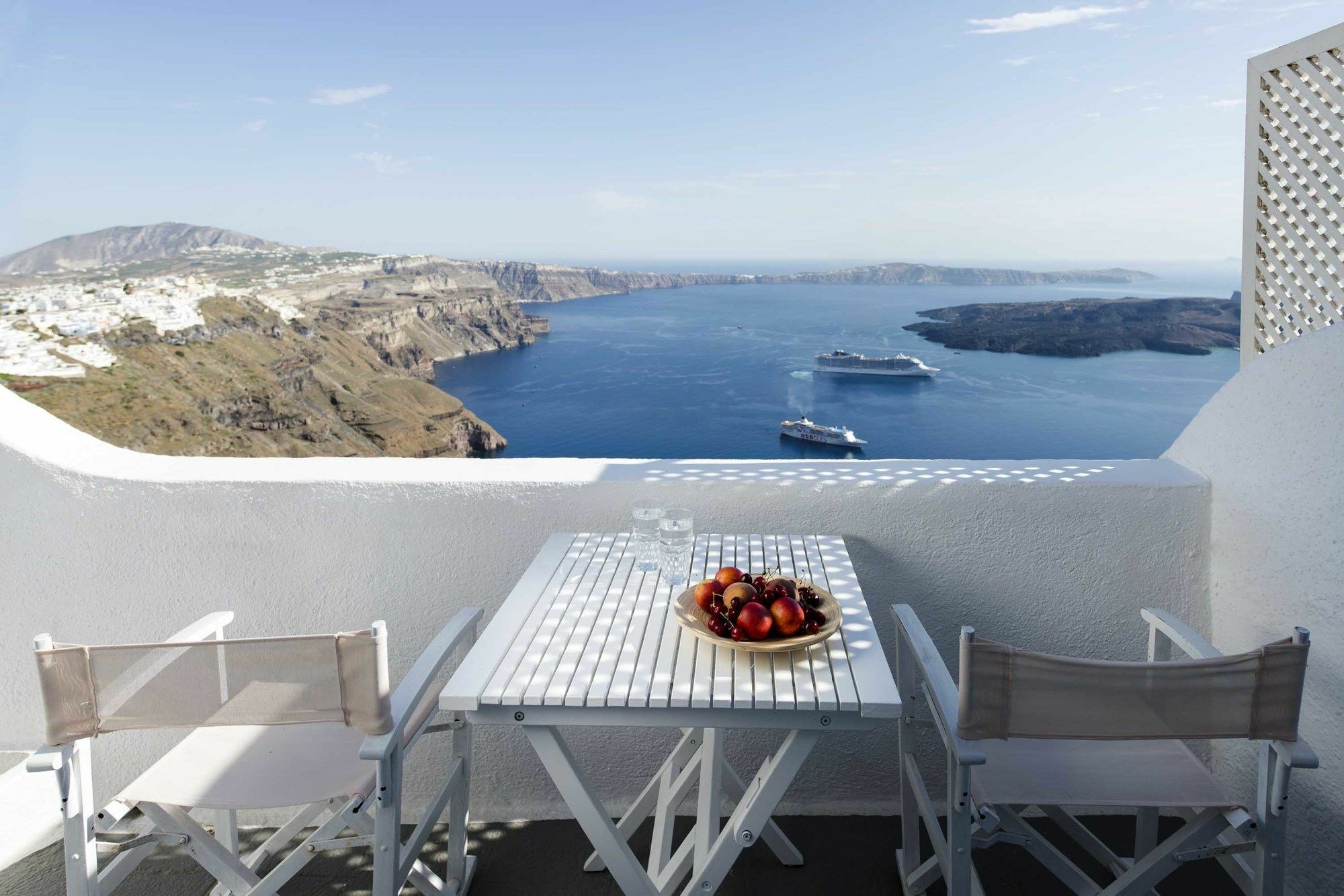 Mardanza Krokos Suites Imerovígli Extérieur photo