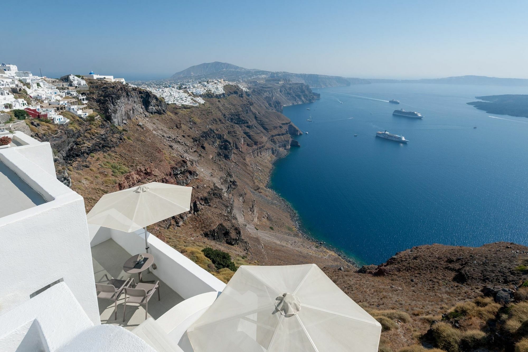 Mardanza Krokos Suites Imerovígli Extérieur photo