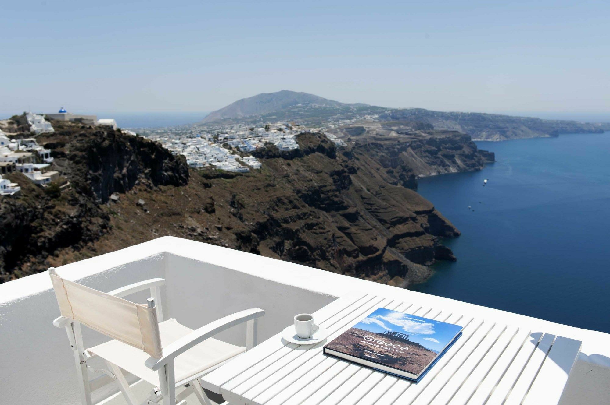 Mardanza Krokos Suites Imerovígli Extérieur photo